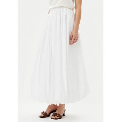PINKO Maxi sukňa Johnny 105214 A2LD Biela Regular Fit Ženy PINKO Maxi sukňa Johnny 105214 A2LD Biela Regular Fit Ženy