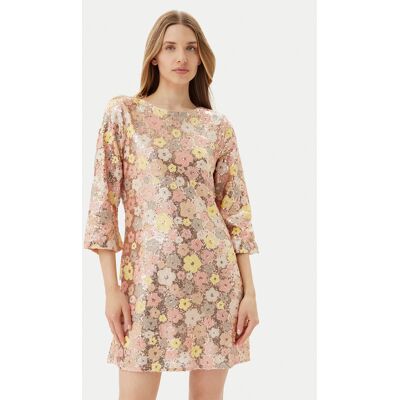 Bruuns Bazaar Koktejlové šaty Alternifolius BBW4520 Farebná Regular Fit Ženy Bruuns Bazaar Koktejlové šaty Alternifolius BBW4520 Farebná Regular Fit Ženy