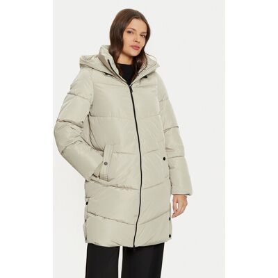 Vero Moda Zimné bundy Halsey 10290436 Béžová Regular Fit Ženy Vero Moda Zimné bundy Halsey 10290436 Béžová Regular Fit Ženy