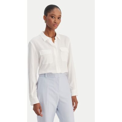 Marella Košeľa Febe 2613111051 Biela Regular Fit Ženy Marella Košeľa Febe 2613111051 Biela Regular Fit Ženy