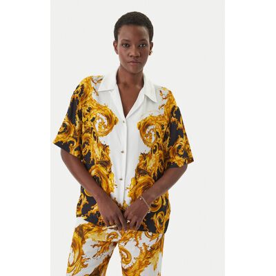 Versace Jeans Couture Košeľa 80HAL2P9 NS832 Farebná Regular Fit Ženy Versace Jeans Couture Košeľa 80HAL2P9 NS832 Farebná Regular Fit Ženy