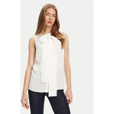 Marciano Guess Blúzka 5YGH05 7304A Biela Regular Fit Ženy Marciano Guess Blúzka 5YGH05 7304A Biela Regular Fit Ženy