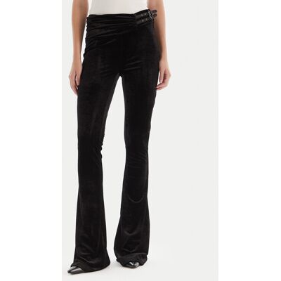 Versace Jeans Couture Legíny 79HAC322 J0237 Čierna Slim Fit Ženy Versace Jeans Couture Legíny 79HAC322 J0237 Čierna Slim Fit Ženy