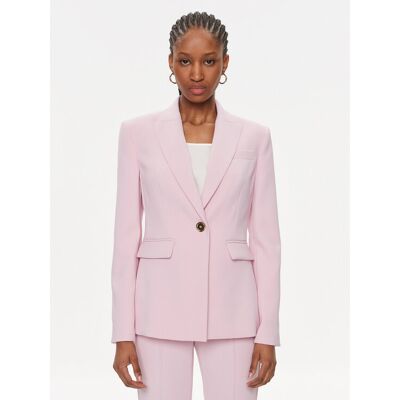 Pinko Sako 100180 A14I Ružová Regular Fit Ženy Pinko Sako 100180 A14I Ružová Regular Fit Ženy