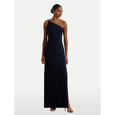 LAUREN RALPH LAUREN Večerné šaty 253980922002 Tmavomodrá Slim Fit Ženy LAUREN RALPH LAUREN Večerné šaty 253980922002 Tmavomodrá Slim Fit Ženy