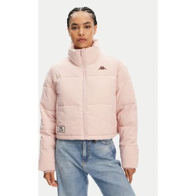 Kappa Zimné bundy Authentic Gasita 371F65W Ružová Oversize Ženy Kappa Zimné bundy Authentic Gasita 371F65W Ružová Oversize Ženy