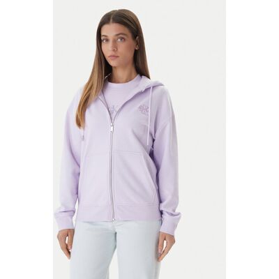 Calvin Klein Jeans Mikina LV047F205G Ružová Regular Fit Ženy Calvin Klein Jeans Mikina LV047F205G Ružová Regular Fit Ženy