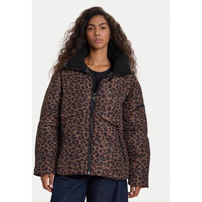 Guess Zimné bundy W5BL47 W3702 Hnedá Regular Fit Ženy Guess Zimné bundy W5BL47 W3702 Hnedá Regular Fit Ženy