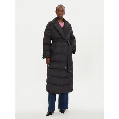 PINKO Zimné bundy Taccuino 103829 A0L5 Čierna Regular Fit Ženy PINKO Zimné bundy Taccuino 103829 A0L5 Čierna Regular Fit Ženy
