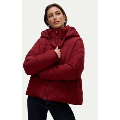 Vero Moda Zimné bundy Sophie 10311196 Červená Regular Fit Ženy Vero Moda Zimné bundy Sophie 10311196 Červená Regular Fit Ženy