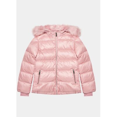 Guess Zimné bundy J3BL12 WB080 Ružová Regular Fit Deti Guess Zimné bundy J3BL12 WB080 Ružová Regular Fit Deti