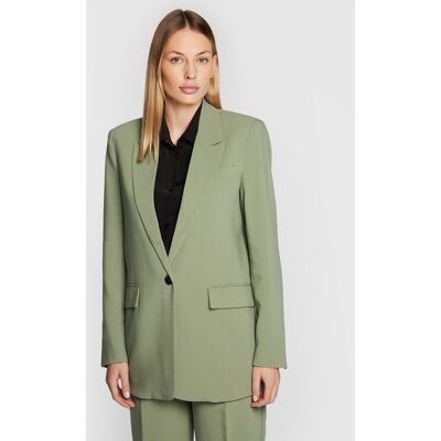 Bruuns Bazaar Sako Cindy Sus Frida BBW2548 Zelená Loose Fit Ženy Bruuns Bazaar Sako Cindy Sus Frida BBW2548 Zelená Loose Fit Ženy