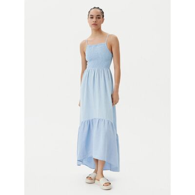 Maaji Letné šaty Isadora PT2123CLD005 Modrá Regular Fit Ženy Maaji Letné šaty Isadora PT2123CLD005 Modrá Regular Fit Ženy