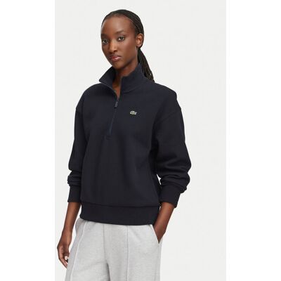 Lacoste Mikina SF5271 Tmavomodrá Regular Fit Ženy Lacoste Mikina SF5271 Tmavomodrá Regular Fit Ženy