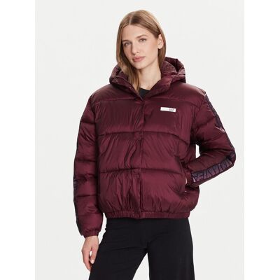EA7 Emporio Armani Zimné bundy 7W000681 AF16413 M5064 Bordová Relaxed Fit Ženy EA7 Emporio Armani Zimné bundy 7W000681 AF16413 M5064 Bordová Relaxed Fit Ženy