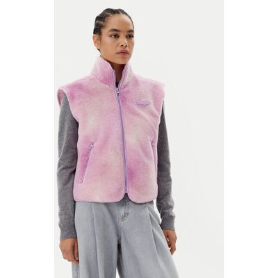 HUGO Športová vesta Fitara-1_B 50541231 Fialová Regular Fit Ženy HUGO Športová vesta Fitara-1_B 50541231 Fialová Regular Fit Ženy