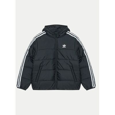 adidas Zimné bundy adicolor IY7497 Čierna Loose Fit Deti adidas Zimné bundy adicolor IY7497 Čierna Loose Fit Deti