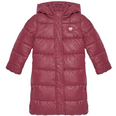 Guess Zimné bundy K5BL05WGIW0 Ružová Regular Fit Deti Guess Zimné bundy K5BL05WGIW0 Ružová Regular Fit Deti
