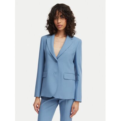Weekend Max Mara Sako Uva 2615041061 Modrá Slim Fit Ženy Weekend Max Mara Sako Uva 2615041061 Modrá Slim Fit Ženy