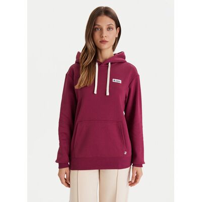 Cotopaxi Mikina Llama Patch Pullover Hoodie F24474W1160 Fialová Regular Fit Ženy Cotopaxi Mikina Llama Patch Pullover Hoodie F24474W1160 Fialová Regular Fit Ženy