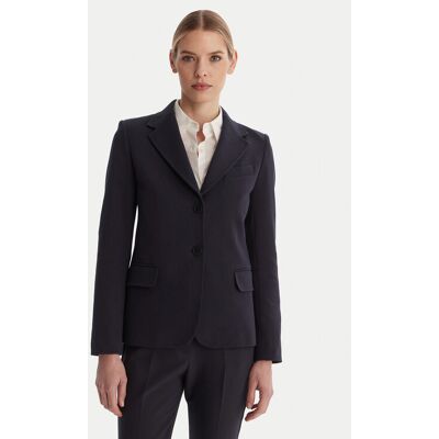 Weekend Max Mara Sako Ginnasta 2615911011 Tmavomodrá Slim Fit Ženy Weekend Max Mara Sako Ginnasta 2615911011 Tmavomodrá Slim Fit Ženy