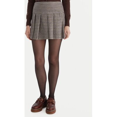 MAX&Co. Mini sukňa Canto 2526106064200 Hnedá Regular Fit Ženy MAX&Co. Mini sukňa Canto 2526106064200 Hnedá Regular Fit Ženy