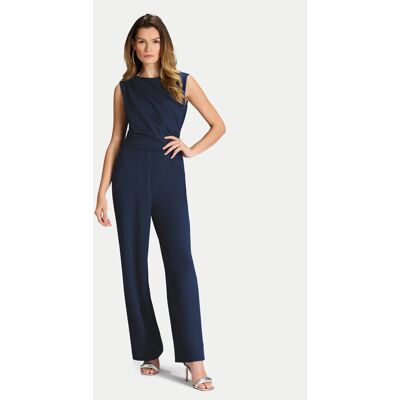 Swing Overal 3AI02900 Tmavomodrá Regular Fit Ženy Swing Overal 3AI02900 Tmavomodrá Regular Fit Ženy