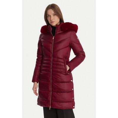 Artigli Zimné bundy ACPM002931 Bordová Regular Fit Ženy Artigli Zimné bundy ACPM002931 Bordová Regular Fit Ženy