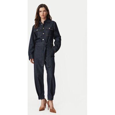 Liu Jo Overal UF6194 D0268 Tmavomodrá Regular Fit Ženy Liu Jo Overal UF6194 D0268 Tmavomodrá Regular Fit Ženy