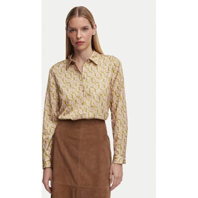 JOOP! Košeľa 254B58Bliss2 30100849 Béžová Regular Fit Ženy JOOP! Košeľa 254B58Bliss2 30100849 Béžová Regular Fit Ženy