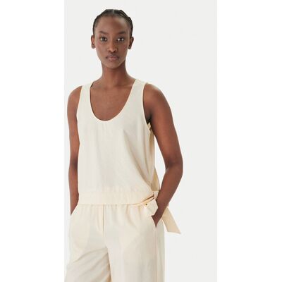 Marella Top Umico 2613161024 Béžová Regular Fit Ženy Marella Top Umico 2613161024 Béžová Regular Fit Ženy