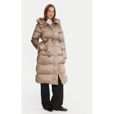 Hetregó Zimné bundy Karen 8P605 25WD02 Béžová Regular Fit Ženy Hetregó Zimné bundy Karen 8P605 25WD02 Béžová Regular Fit Ženy