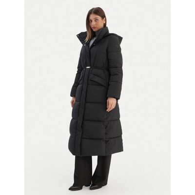 BOSS Zimné bundy Pamaxi4 50546844 Čierna Regular Fit Ženy BOSS Zimné bundy Pamaxi4 50546844 Čierna Regular Fit Ženy