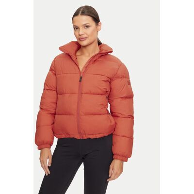 Napapijri Zimné bundy A-Box Logo NP0A4HZ1 Oranžová Loose Fit Ženy Napapijri Zimné bundy A-Box Logo NP0A4HZ1 Oranžová Loose Fit Ženy