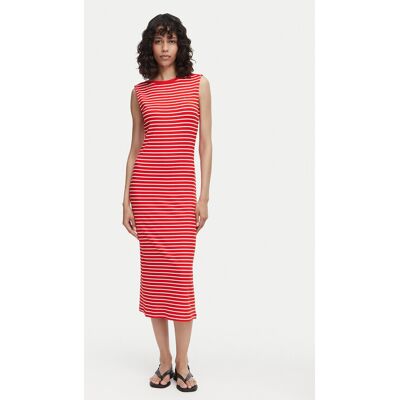 Tommy Hilfiger Každodenné šaty WW0WW49311 Červená Slim Fit Ženy Tommy Hilfiger Každodenné šaty WW0WW49311 Červená Slim Fit Ženy