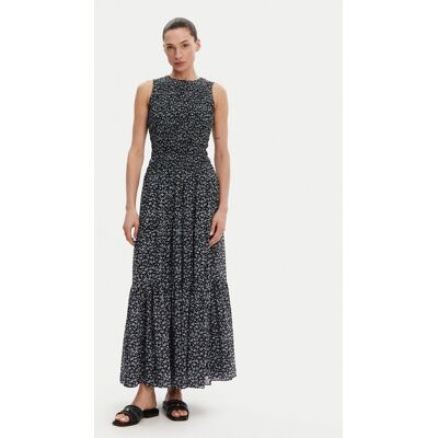 MICHAEL Michael Kors Letné šaty MS582VFH81 Modrá Regular Fit Ženy MICHAEL Michael Kors Letné šaty MS582VFH81 Modrá Regular Fit Ženy