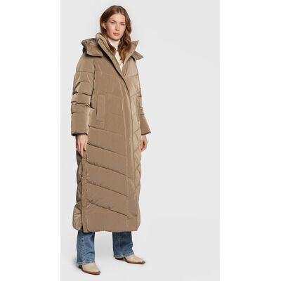 Calvin Klein Zimné bundy Modern K20K205127 Béžová Regular Fit Ženy Calvin Klein Zimné bundy Modern K20K205127 Béžová Regular Fit Ženy