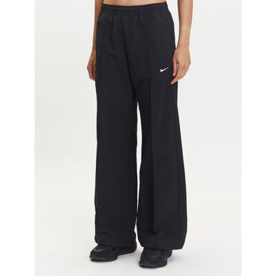 Nike Teplákové nohavice Trend FQ3588 Čierna Relaxed Fit Ženy Nike Teplákové nohavice Trend FQ3588 Čierna Relaxed Fit Ženy