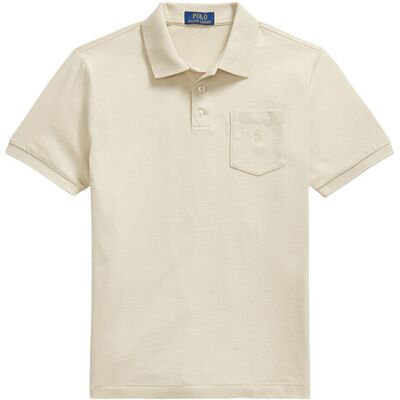 Polo Ralph Lauren Polokošeľa 323970332500 Béžová Regular Fit Deti Polo Ralph Lauren Polokošeľa 323970332500 Béžová Regular Fit Deti