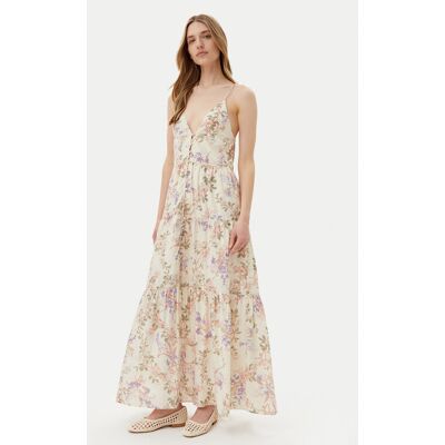 TWINSET Letné šaty 251TT2150 Farebná Loose Fit Ženy TWINSET Letné šaty 251TT2150 Farebná Loose Fit Ženy