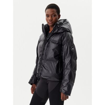 adidas by Stella McCartney Zimné bundy Winter IW9842 Čierna Loose Fit Ženy adidas by Stella McCartney Zimné bundy Winter IW9842 Čierna Loose Fit Ženy