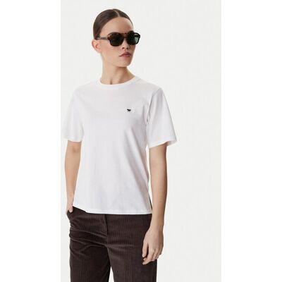 Weekend Max Mara Tričko Venaco 2615971031 Biela Relaxed Fit Ženy Weekend Max Mara Tričko Venaco 2615971031 Biela Relaxed Fit Ženy