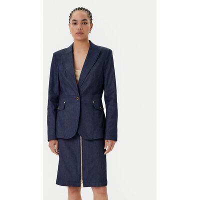 Marciano Guess Sako 5YPN22 7457A Tmavomodrá Regular Fit Ženy Marciano Guess Sako 5YPN22 7457A Tmavomodrá Regular Fit Ženy