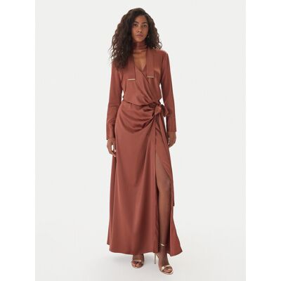 Marciano Guess Večerné šaty 5GGK00 7246A Bordová Regular Fit Ženy Marciano Guess Večerné šaty 5GGK00 7246A Bordová Regular Fit Ženy
