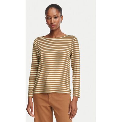 Marella Blúzka Mora 2625976021 Béžová Regular Fit Ženy Marella Blúzka Mora 2625976021 Béžová Regular Fit Ženy