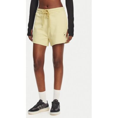 adidas by Stella McCartney Športové kraťasy True Casuals JI5059 Žltá Loose Fit Ženy adidas by Stella McCartney Športové kraťasy True Casuals JI5059 Žltá Loose Fit Ženy