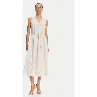 TWINSET Letné šaty 251LM2JAA Modrá Loose Fit Ženy TWINSET Letné šaty 251LM2JAA Modrá Loose Fit Ženy