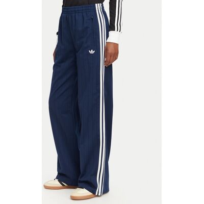 adidas Teplákové nohavice Pinstripe Firebird Loose Trackpant KS9976 Tmavomodrá Loose Fit Ženy adidas Teplákové nohavice Pinstripe Firebird Loose Trackpant KS9976 Tmavomodrá Loose Fit Ženy