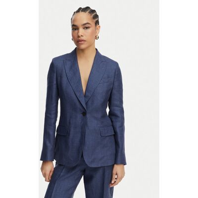 Weekend Max Mara Sako Nalut 2615041072 Tmavomodrá Regular Fit Ženy Weekend Max Mara Sako Nalut 2615041072 Tmavomodrá Regular Fit Ženy