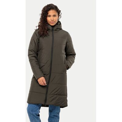 Jack Wolfskin Zimné bundy Deutzer 1207501 Hnedá Regular Fit Ženy Jack Wolfskin Zimné bundy Deutzer 1207501 Hnedá Regular Fit Ženy